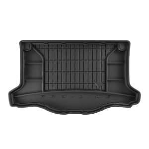 Honda Jazz Trunk Mat - Rear - Omac - Proline TPE - Black - 2013